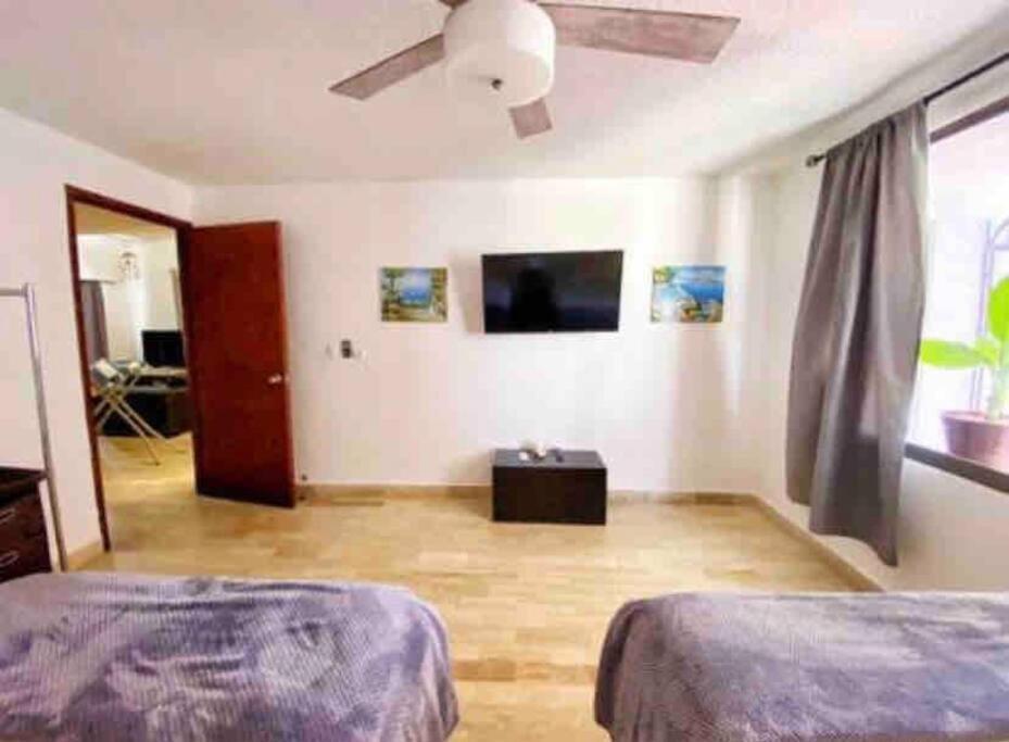 Rooftop Penthouse 3 Bedrooms, Sleeps 8! Cancún Extérieur photo