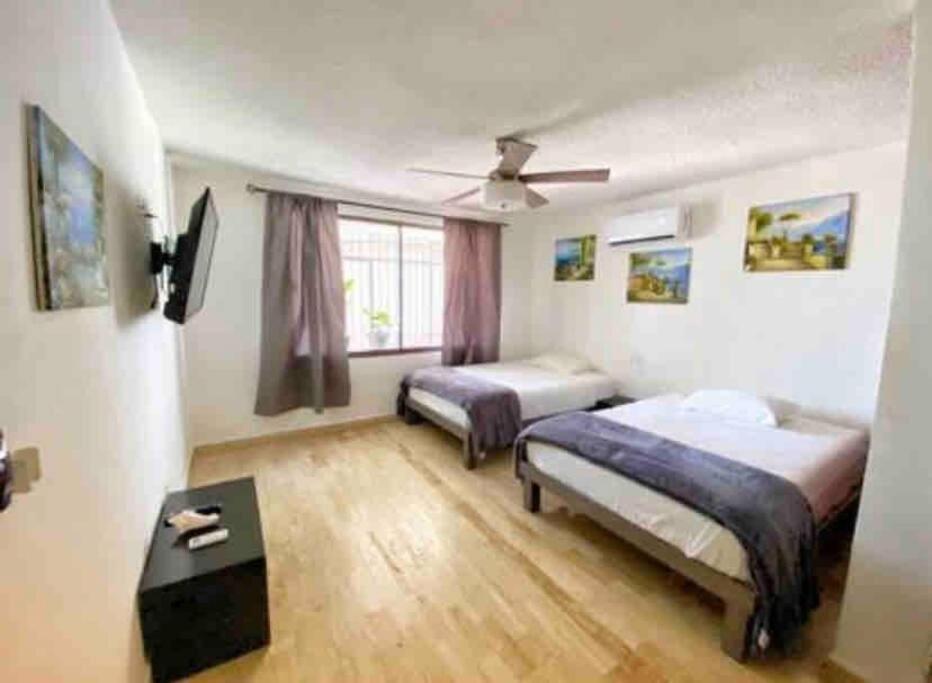 Rooftop Penthouse 3 Bedrooms, Sleeps 8! Cancún Extérieur photo