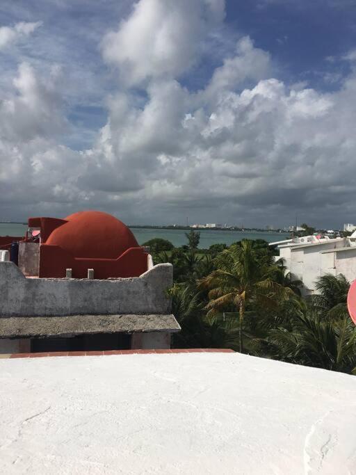 Rooftop Penthouse 3 Bedrooms, Sleeps 8! Cancún Extérieur photo