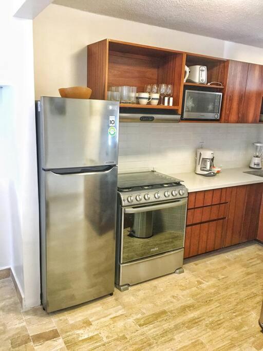 Rooftop Penthouse 3 Bedrooms, Sleeps 8! Cancún Extérieur photo
